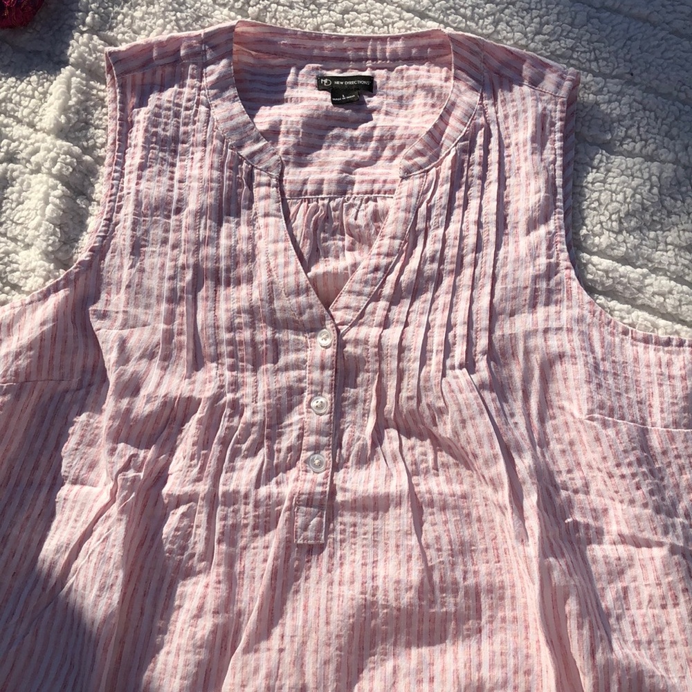 Sleeveless Blouse